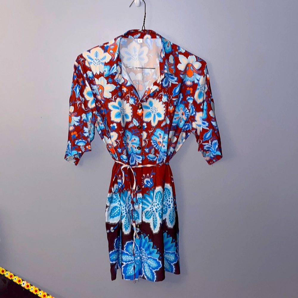 Dress for the spring